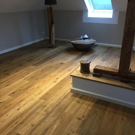 Landhausdiele in Eiche