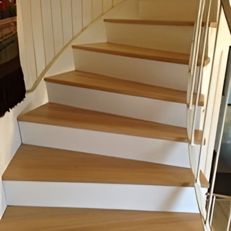 Treppe nachher