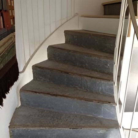 Treppe vorher
