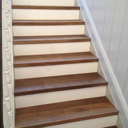 Treppe nachher